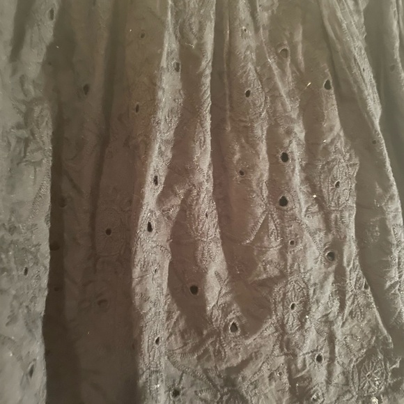 Scotch & Soda black eyelet skorts - Picture 5 of 8